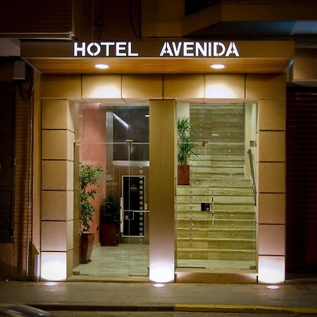 Hotel Avenida Рекена Екстериор снимка